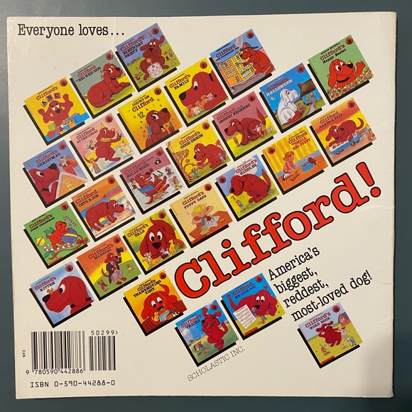 Set of 2 Clifford books - Picture 2 of 3
